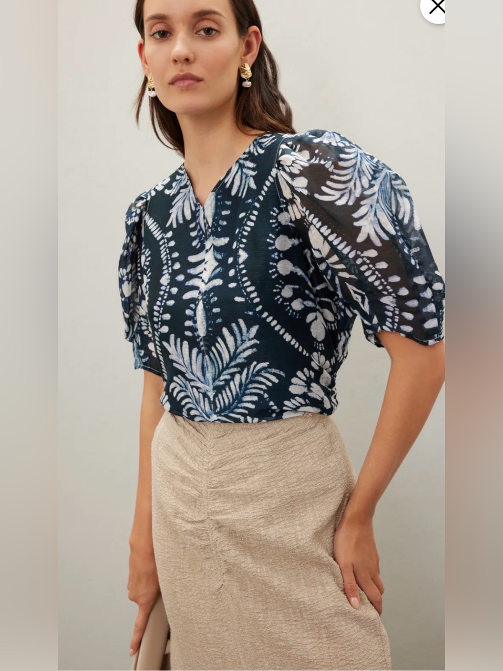 Marie Oliver Augustine Top X Rtr (0254)